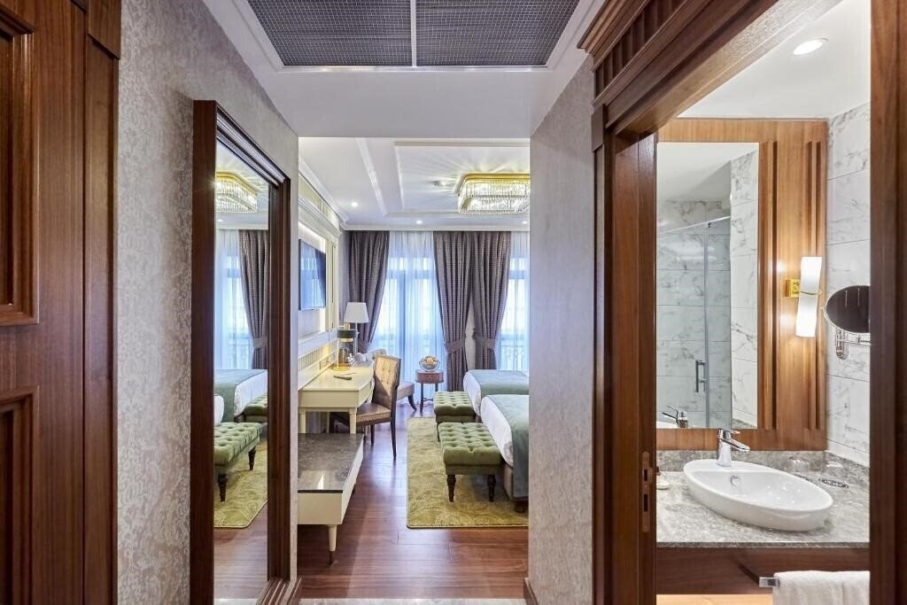 Вид Aspera Hotel Golden Horn 4*