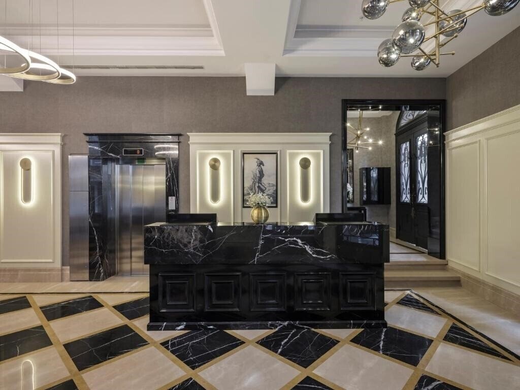 Панорама Azzap Hotel Galata 5*