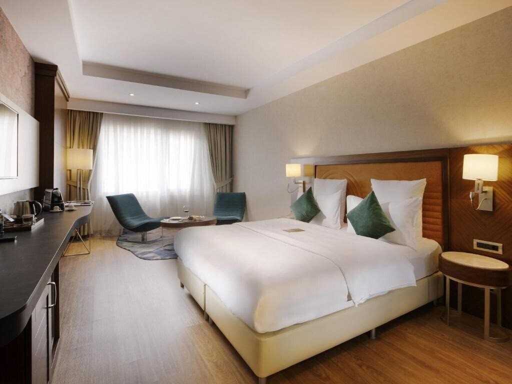 Панорама Mercure Istanbul Bakirkoy 4*