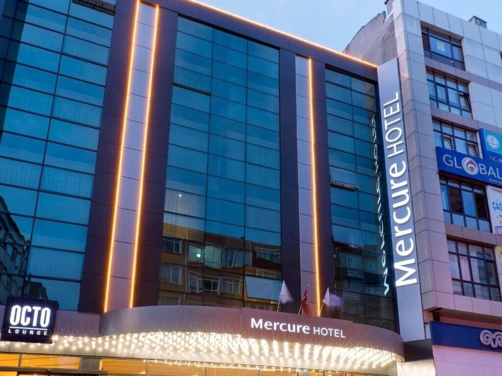 Готель Mercure Istanbul Bakirkoy (ex. Blue Regency) 4*