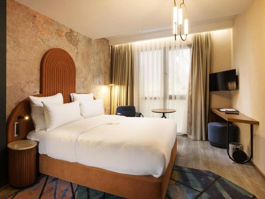 Отель Mercure Istanbul Bakirkoy 4*