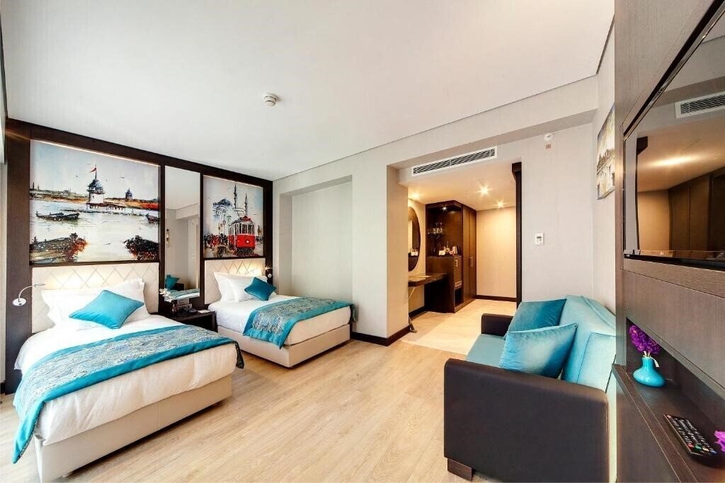 Вид Mukarnas Taksim Boutique Hotel 4*