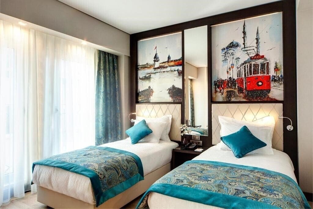Апартаменты Mukarnas Taksim Boutique Hotel 4*