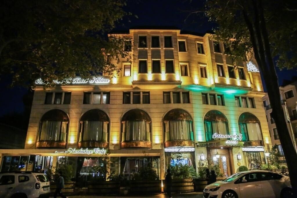 Территория Ottoman's Life Hotel S Class 4*