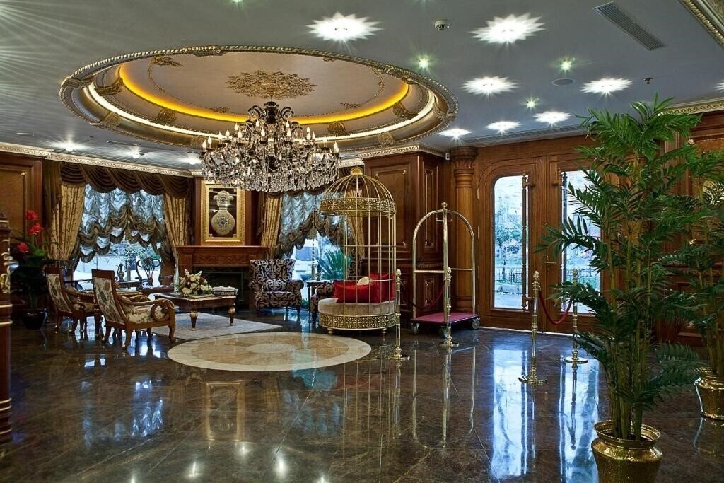 Панорама Ottoman's Life Hotel S Class 4*