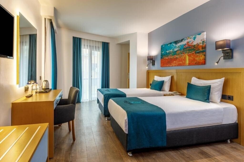 Вид Urban Hotel Bomonti 4*