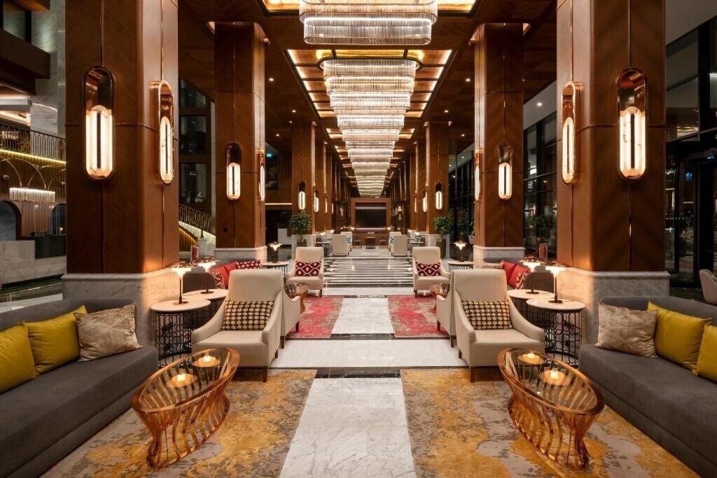 Вид Movenpick Hotel Istanbul Asia Airport 5*