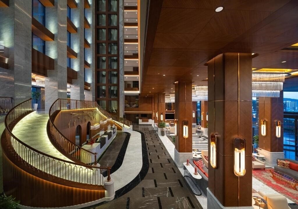 Територія Movenpick Hotel Istanbul Asia Airport 5*