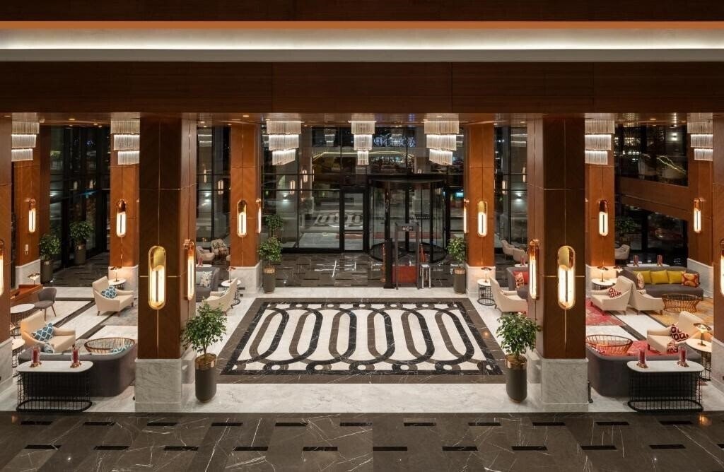 Апартаменти Movenpick Hotel Istanbul Asia Airport 5*