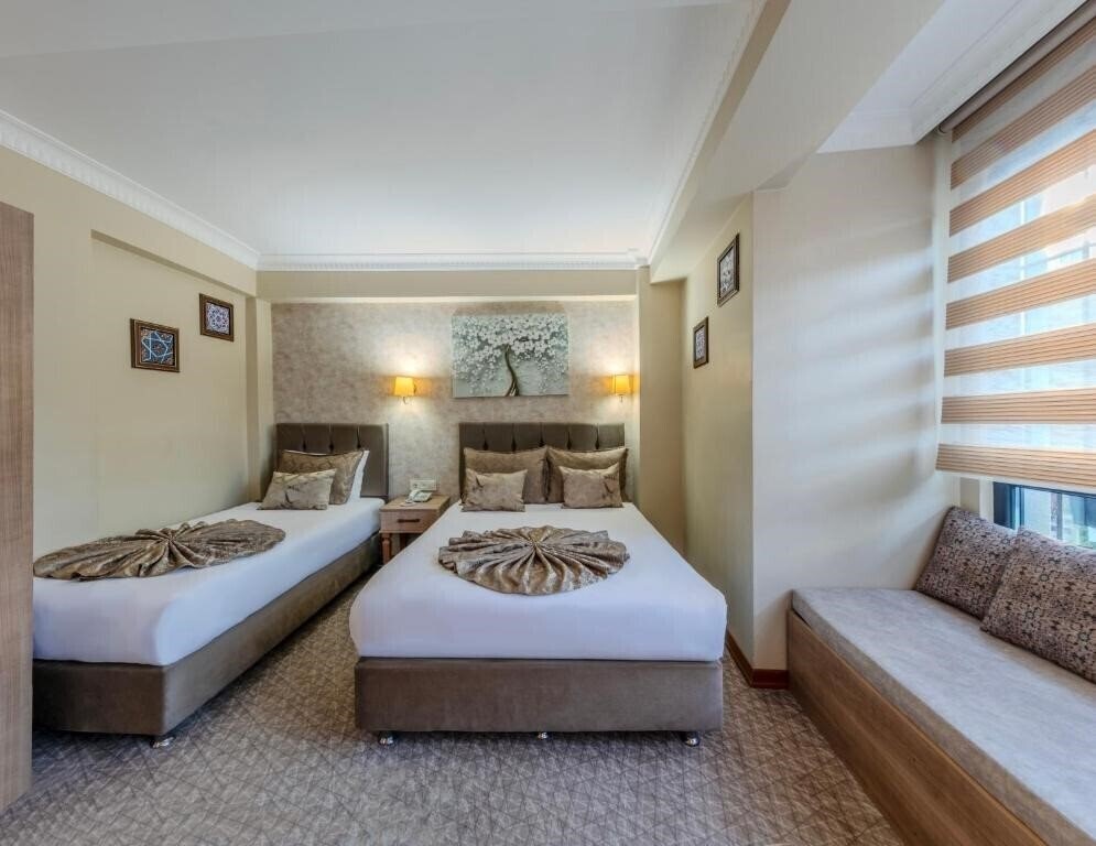 Панорама Sultan Hamit Hotel 4*