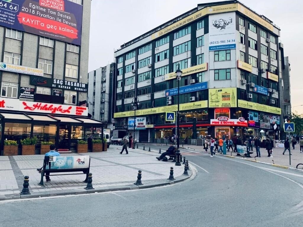 Апартаменты Gumus Palas Hotel (ex. Emirtimes Hotel Merkez) 4*