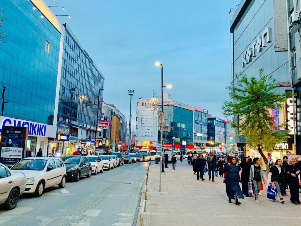 Панорама Gumus Palas Hotel (ex. Emirtimes Hotel Merkez) 4*