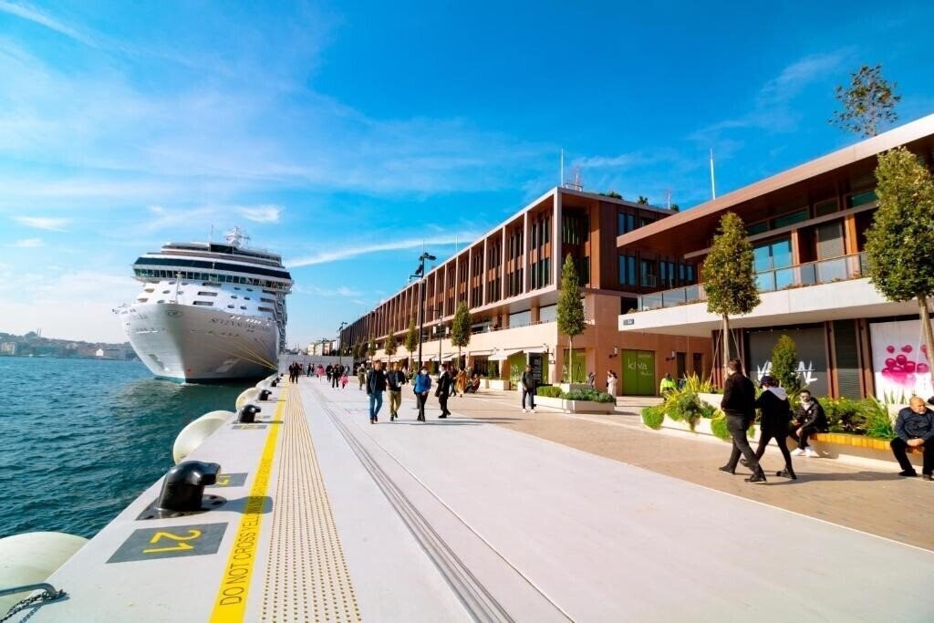 Апартаменты Orka Taksim Suites & Hotel 4*