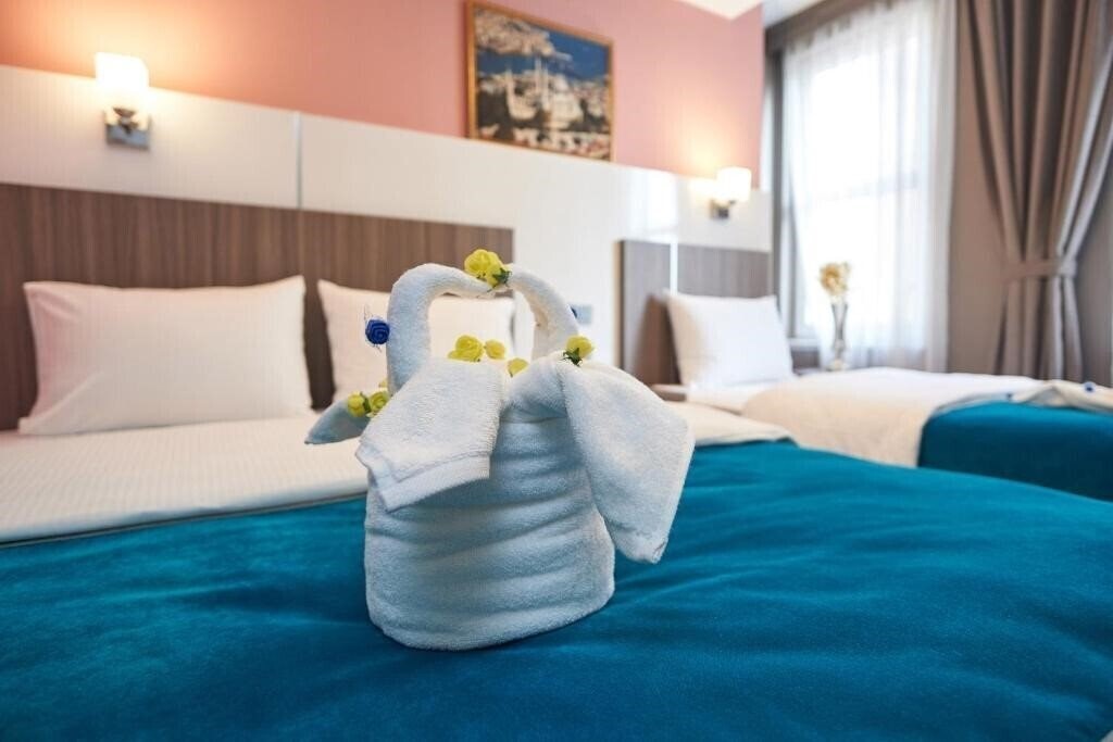 Панорама Renzo Hotel (ex. Istanbul Blue Hotel Beyazit) 3*