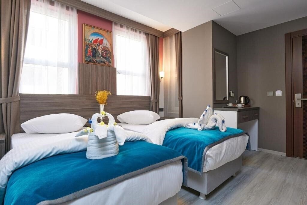 Картинка Renzo Hotel (ex. Istanbul Blue Hotel Beyazit) 3*