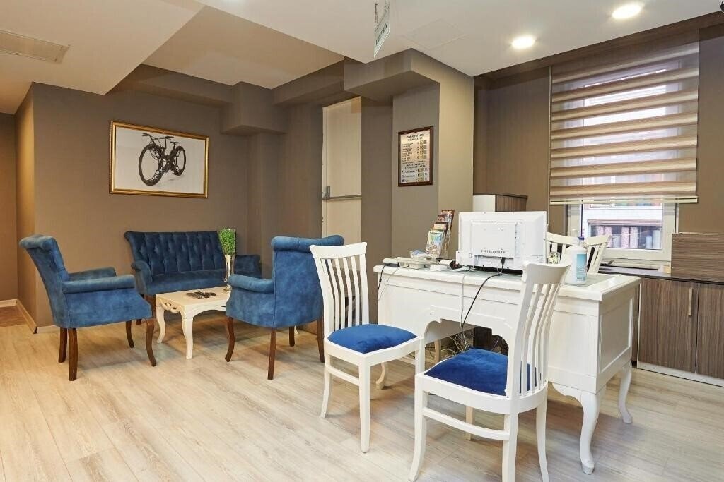 Вид Renzo Hotel (ex. Istanbul Blue Hotel Beyazit) 3*