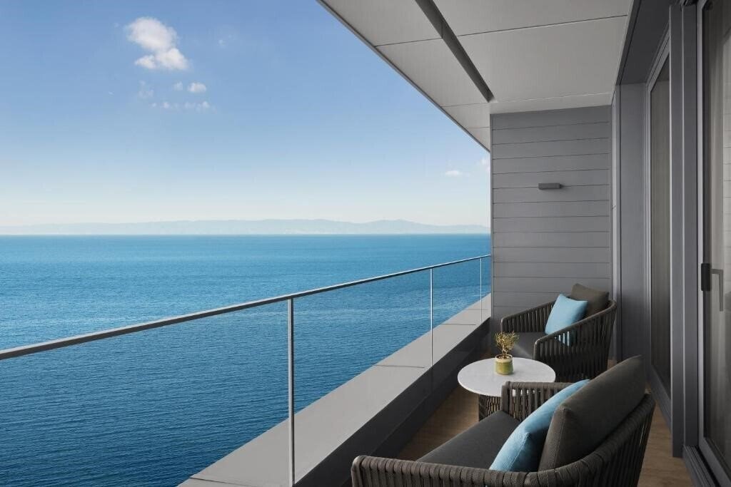 Панорама JW Marriott Istanbul Marmara Sea 5*