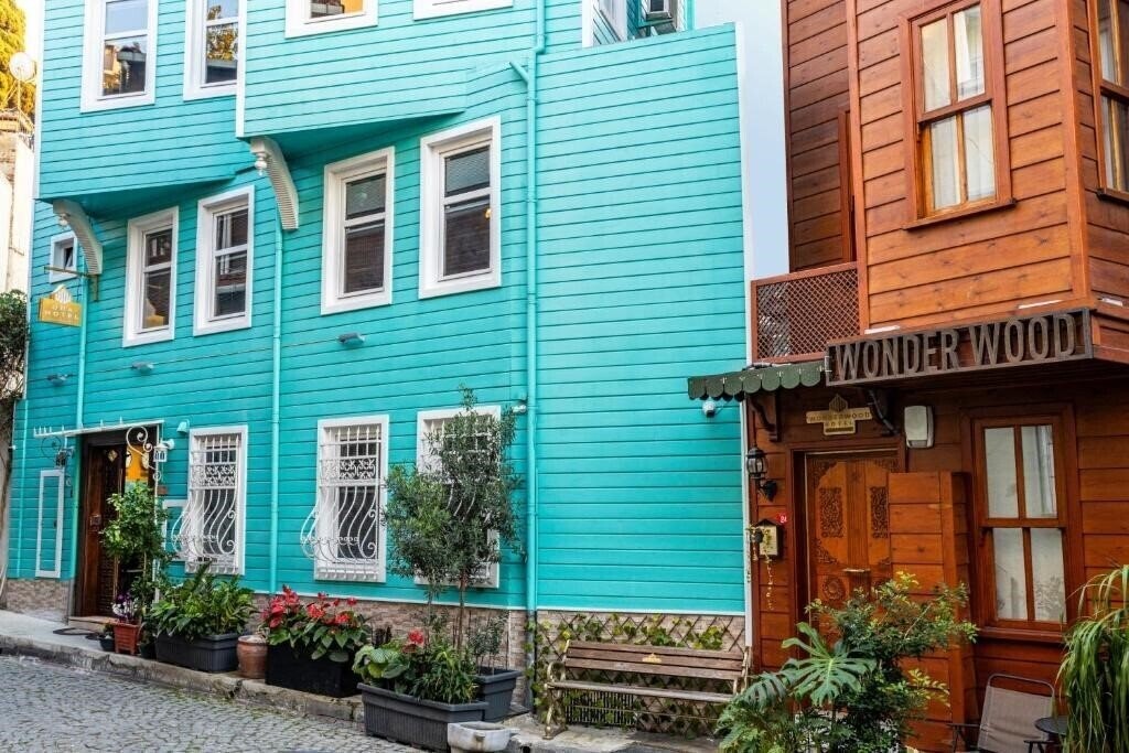 Вид Wonder Wood Hotel 3*