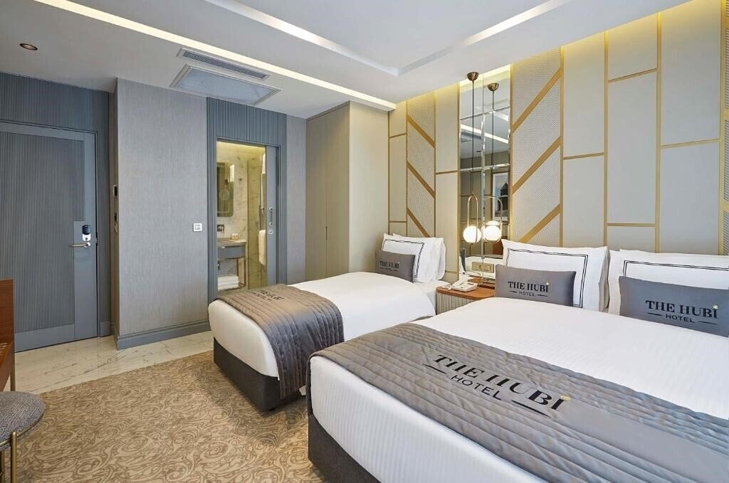 Вид The Hubi Hotel 4*