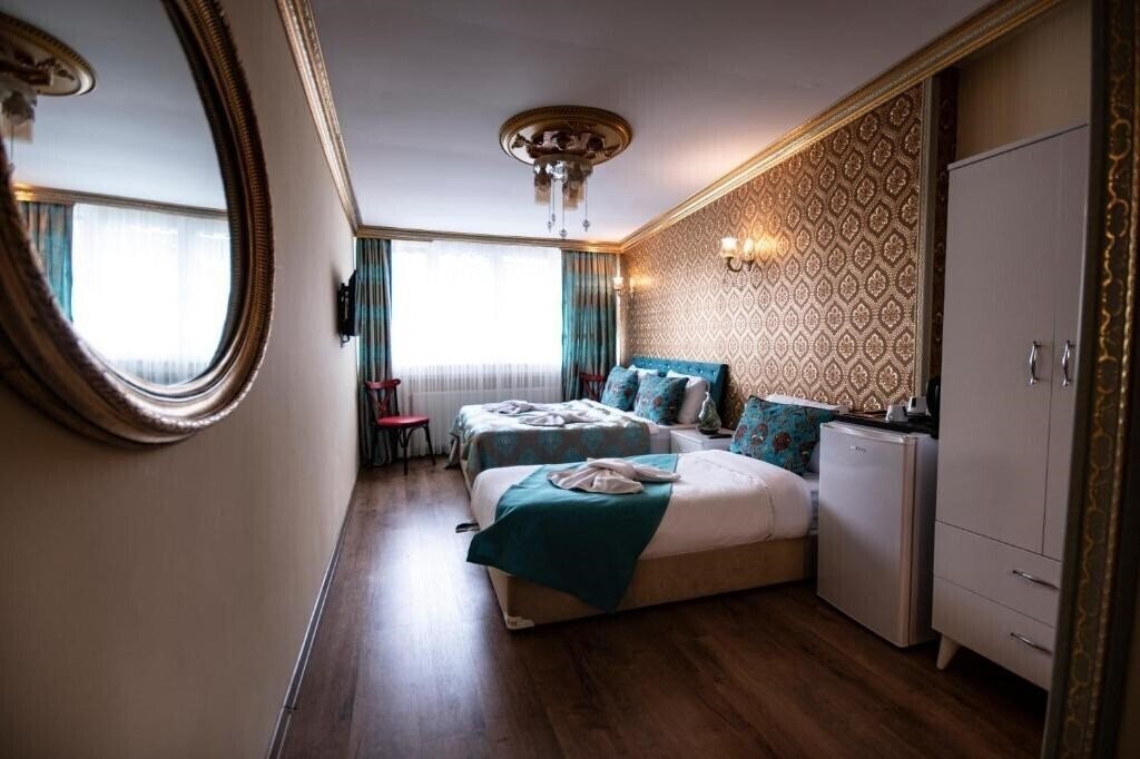 Фотография Paris Garden Hotel Istanbul (ex. Sultani) 3*