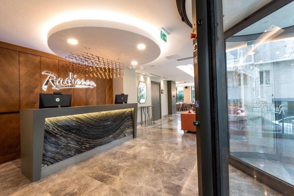 Картинка Radisson Hotel Istanbul Harbiye 4*