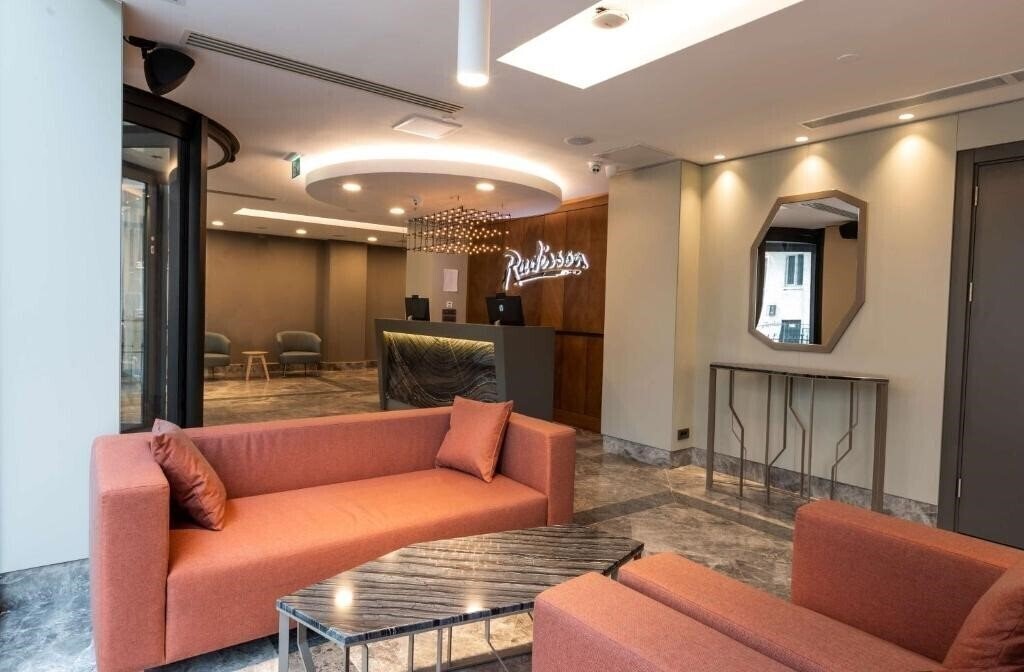 Вид Radisson Hotel Istanbul Harbiye 4*