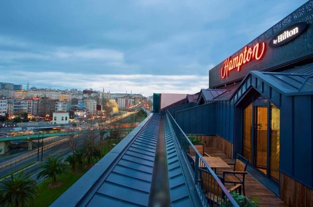 Апартаменты Hampton By Hilton Istanbul Old City 3*