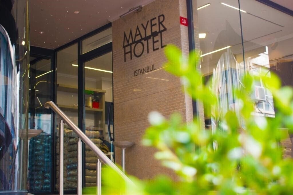 Апартаменти Mayer Hotel Istanbul (ex. Mayer Hotel) 2*