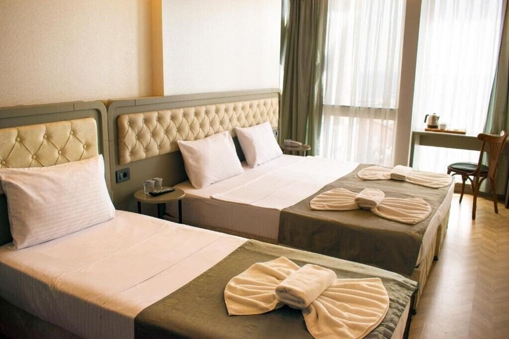 Вид Mayer Hotel Istanbul 2*
