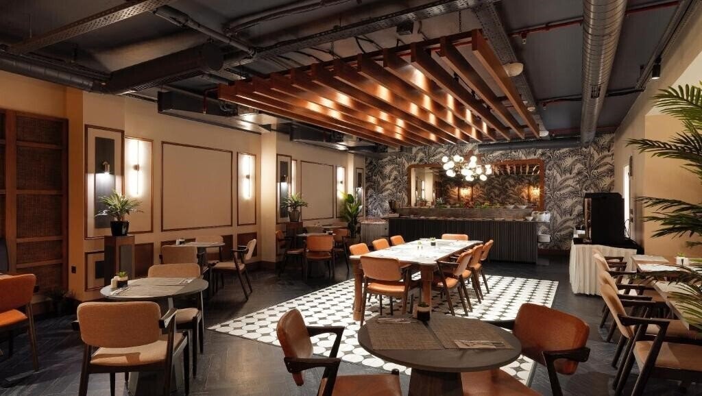 Территория Jaff Hotels Nisantasi (ex. Jaff by Concept Sisli, Jaff Hotels & SPA Nisantasi) 4*