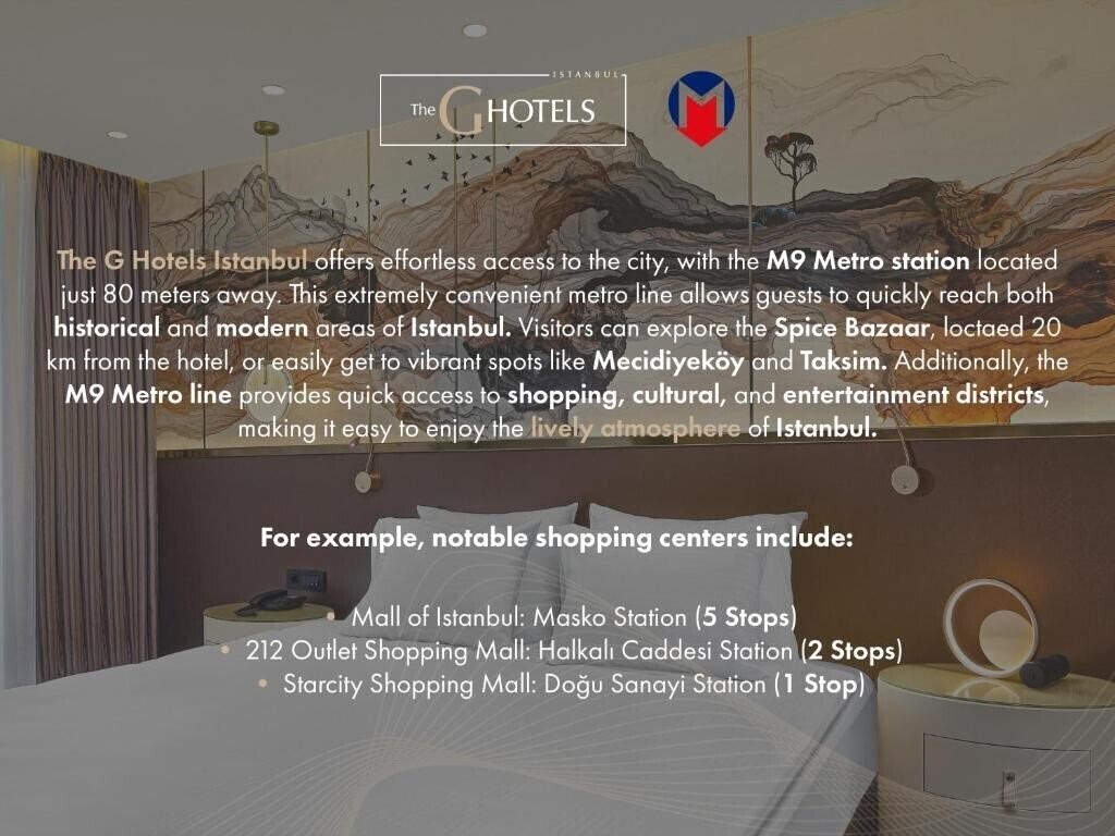 Вид The G Hotels Istanbul 5*