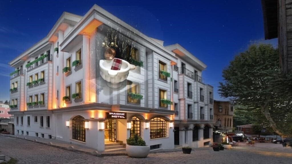 Вид Imagine Hotel 4*