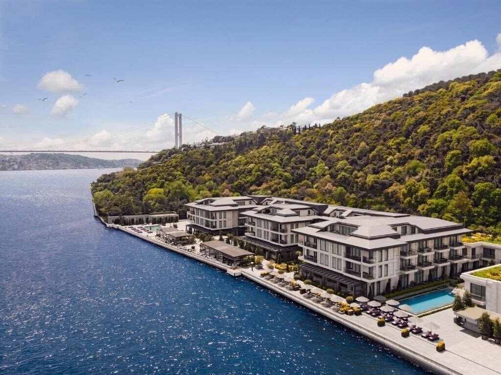 Панорама Mandarin Oriental Bosphorus Istanbul 5*