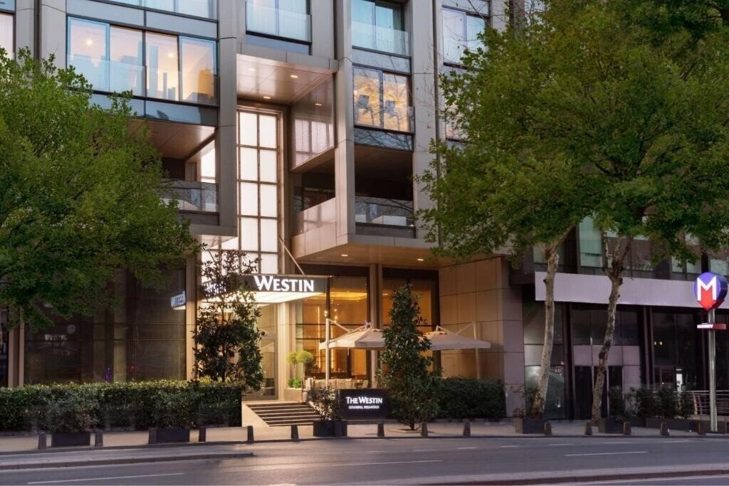 Панорама The Westin Istanbul Nisantasi 5*