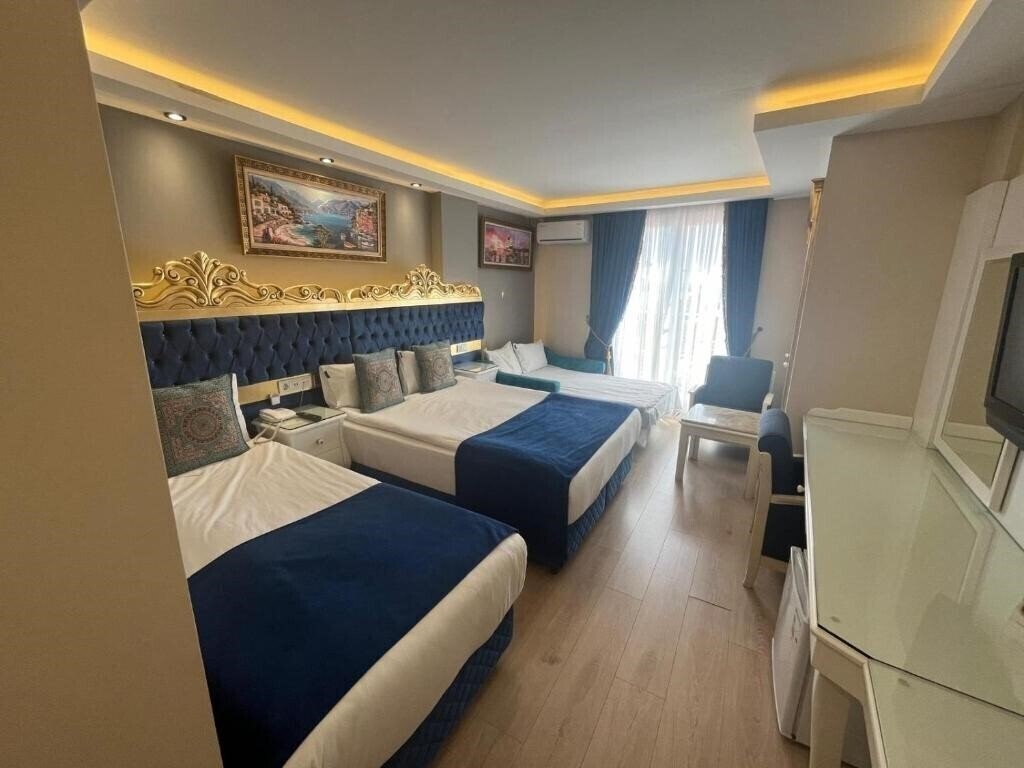 Отель Barbarossa Hotel (ex. Barba Rossa Residence) 3*