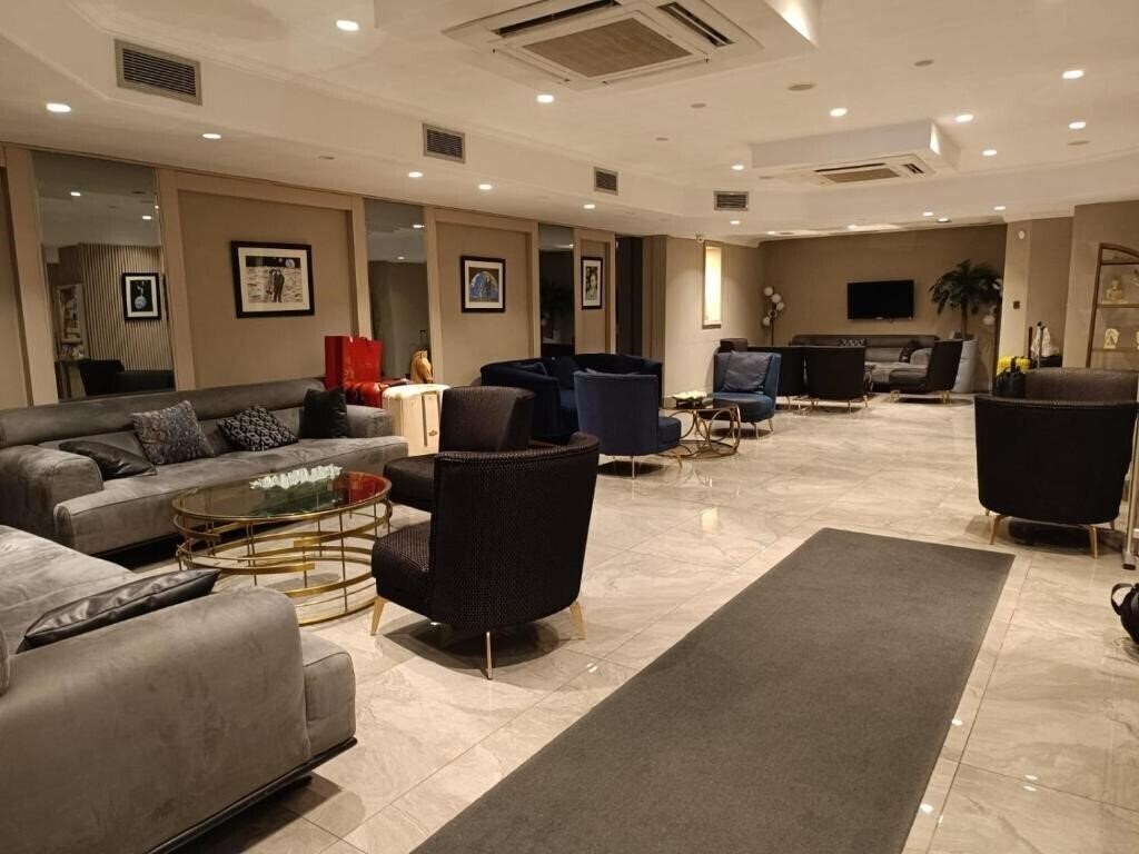 Территория Mineo Hotel Taksim 4*
