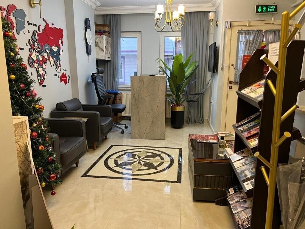 Панорама Sultanahmet Inn Hotel 3*