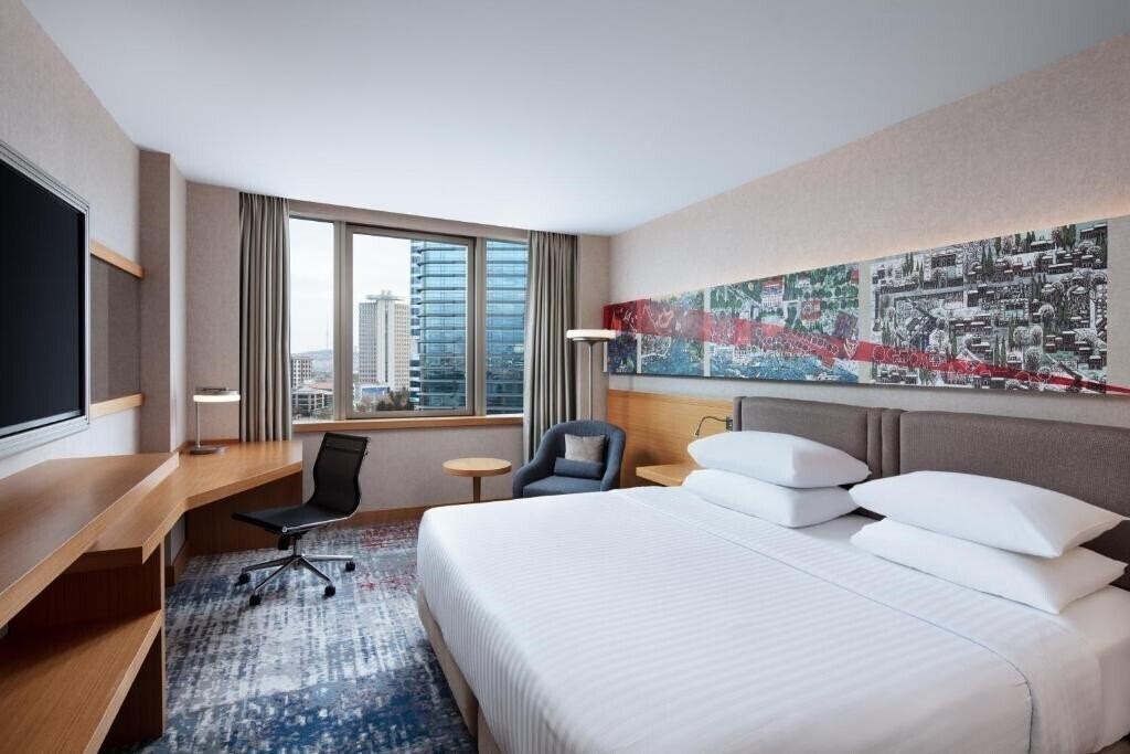 Фото Delta Hotels by Marriott Istanbul Levent (ex. Delta Hotels by Marriott Istanbul) 4*