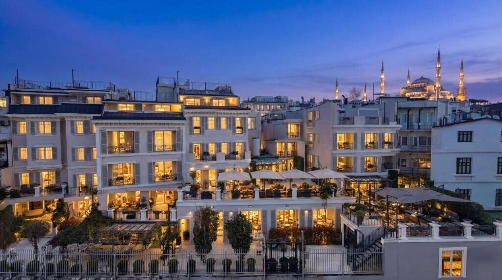 Отель Mula Hotel Sultanahmet 5*