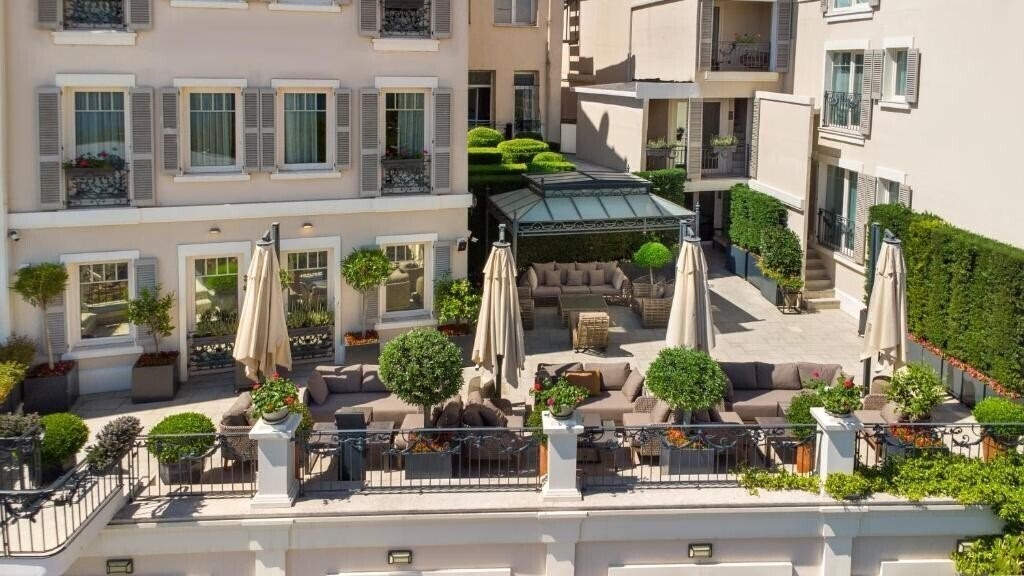 Территория Mula Hotel Sultanahmet 5*
