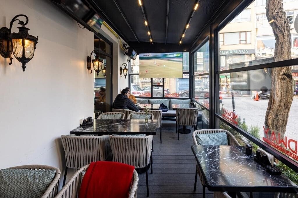 Территория The Nest Hotel 4*