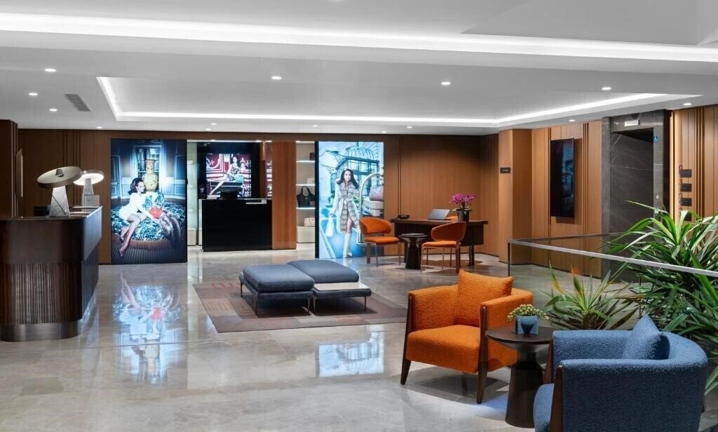 Изображение Crowne Plaza Istanbul - Ortakoy Bosphorus 5*