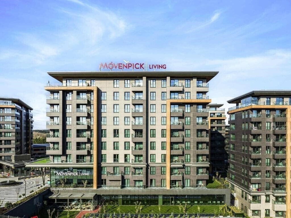 Отель Movenpick Living Istanbul Camlivadi 5*