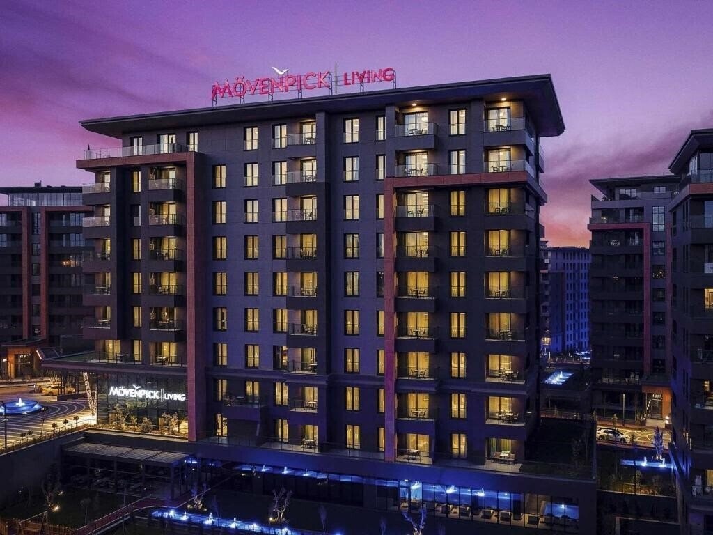Фотография Movenpick Living Istanbul Camlivadi 5*