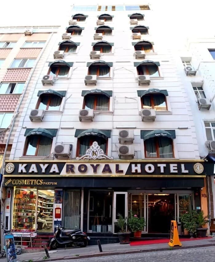 Готель Kaya Royal Hotel (ex. Kaya Royal Hotel Old Town) 3*