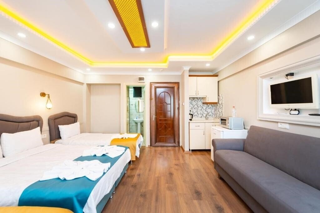 Панорама Kadirga Studios (ex. Kadirga Park Suites) 2*