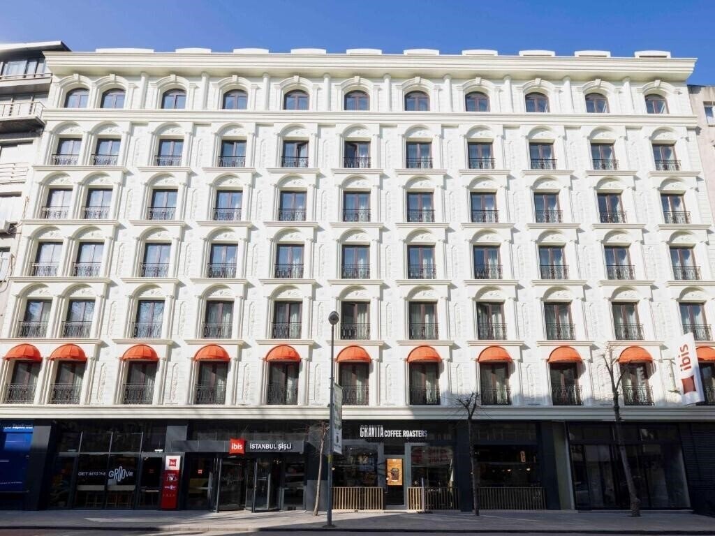 Картинка Ibis Istanbul Sisli (ex. My Bade Hotel, Bade Sisli	) 4*