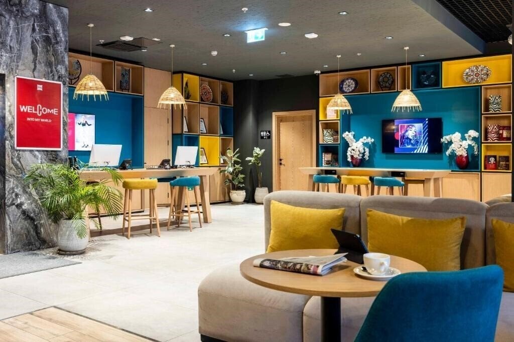 Панорама Ibis Istanbul Sisli (ex. My Bade Hotel, Bade Sisli	) 4*