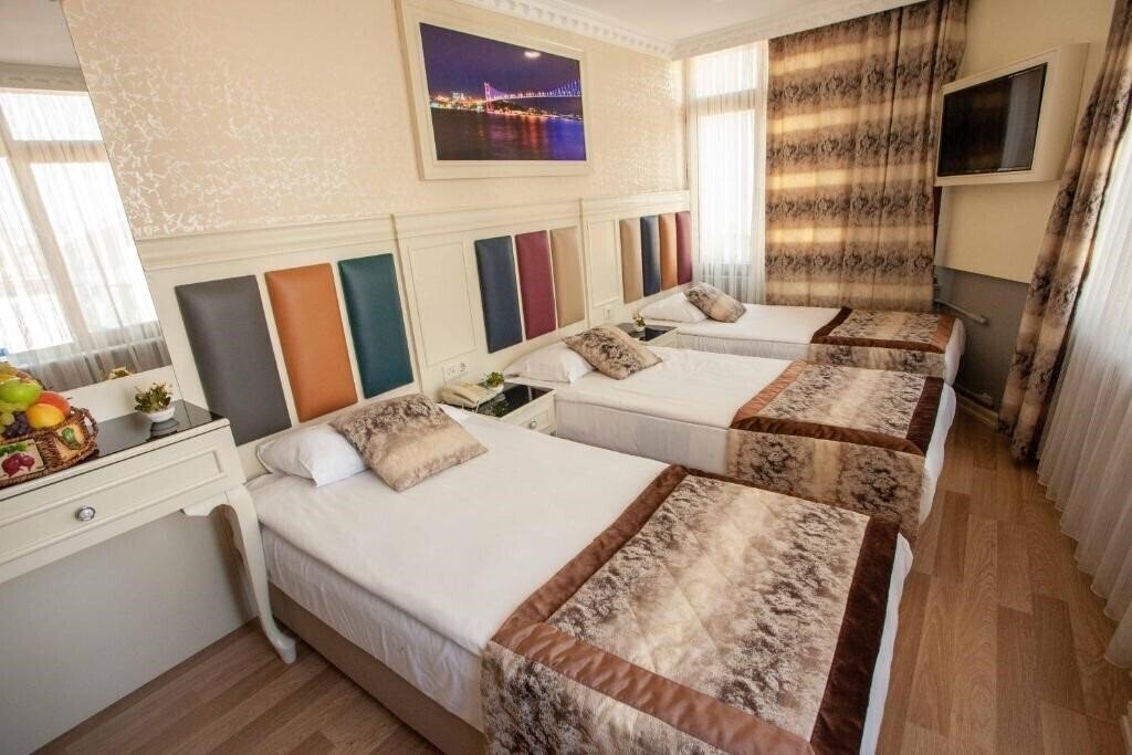 Территория Grand Best Nobel Hotel 2 Istanbul (ex. Best Nobel Hotel 2 Aksaray Istanbul, Best Nobel Hotel Old Town) 3*