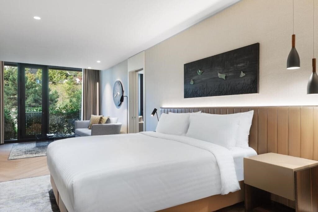 Територія Marriott Executive Apartments Istanbul Fulya 3*